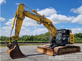 Kāpurķēžu ekskavators HITACHI ZX225