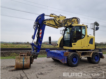 Riteņu ekskavators LIEBHERR A 914