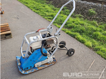 Asfalta ieklāšanas tehnika WEBER