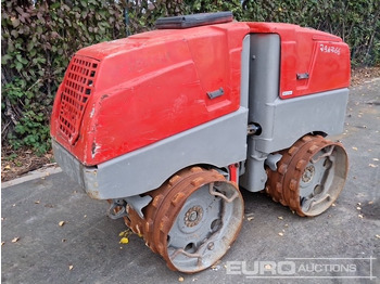 Asfalta ieklāšanas tehnika BOMAG