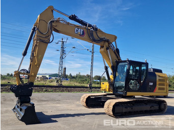 Kāpurķēžu ekskavators CATERPILLAR 320FL