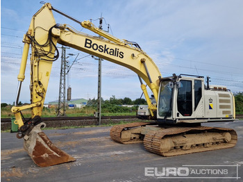Kāpurķēžu ekskavators CATERPILLAR 326
