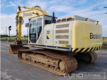 Kāpurķēžu ekskavators 2017 CAT 326F: foto 3