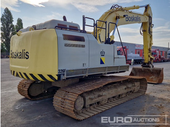Kāpurķēžu ekskavators 2017 CAT 326F: foto 5