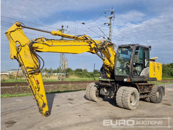 Riteņu ekskavators HITACHI ZX170W