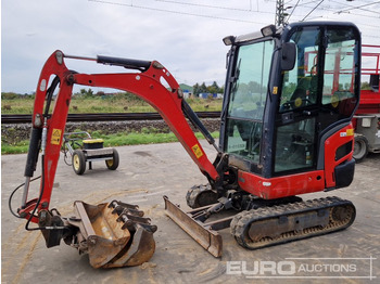 Mini-ekskavators KUBOTA KX019-4