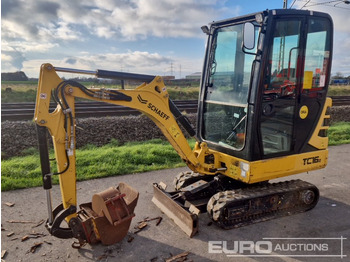 Mini-ekskavators TEREX