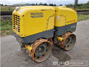 Asfalta ieklāšanas tehnika WACKER