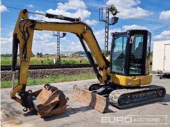 Mini-ekskavators CATERPILLAR 305.5E2