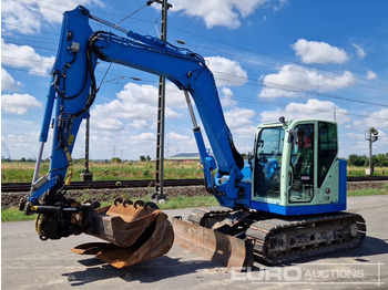Mini-ekskavators CATERPILLAR 308C