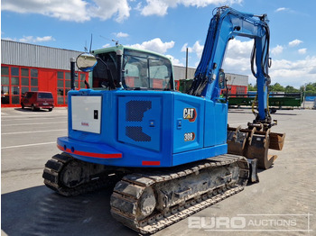 Mini-ekskavators 2019 CAT 308CR: foto 5