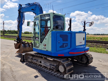 Mini-ekskavators 2019 CAT 308CR: foto 3