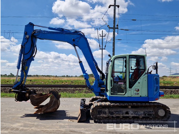 Mini-ekskavators 2019 CAT 308CR: foto 2