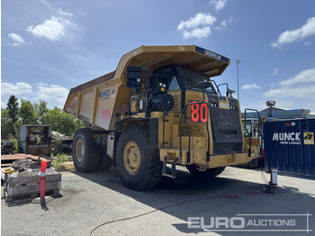 Karjeru pašizgāzējs CATERPILLAR 772