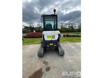 Mini-ekskavators BOBCAT E17