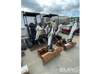 Mini-ekskavators BOBCAT E17