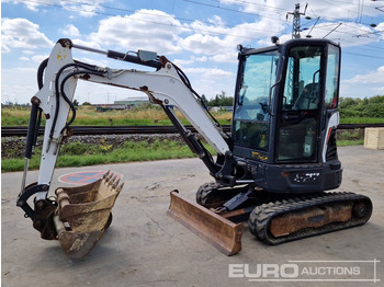 Mini-ekskavators BOBCAT E27