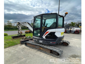 Mini-ekskavators BOBCAT E27