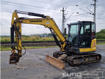 Mini-ekskavators YANMAR