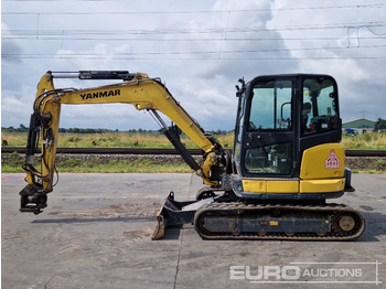 Mini-ekskavators 2020 Yanmar SV60-6A: foto 2
