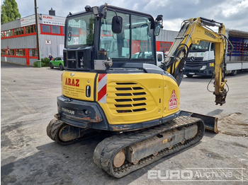 Mini-ekskavators 2020 Yanmar SV60-6A: foto 5