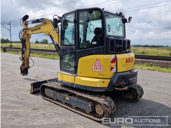 Mini-ekskavators 2020 Yanmar SV60-6A: foto 3