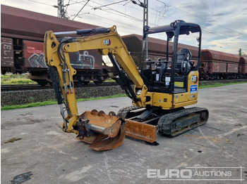 Mini-ekskavators CATERPILLAR 302.7