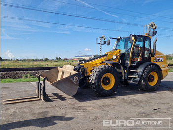 Riteņu iekrāvējs JCB TM420