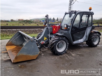 Teleskopiskais iekrāvējs WEIDEMANN
