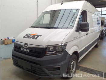 Kravas mikroautobuss MAN TGE 3.140
