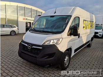Kravas mikroautobuss OPEL