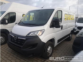 Kravas mikroautobuss OPEL