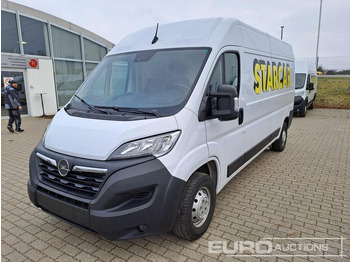Kravas mikroautobuss OPEL