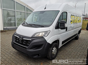 Kravas mikroautobuss OPEL