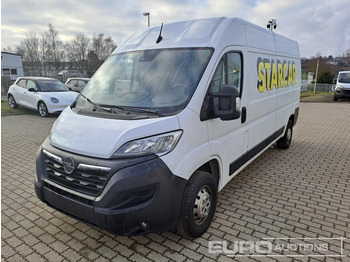 Kravas mikroautobuss OPEL