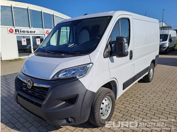 Kravas mikroautobuss OPEL