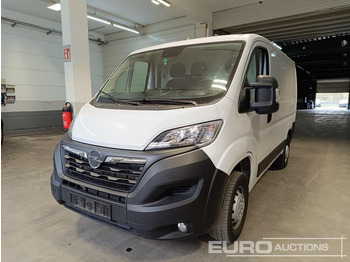 Kravas mikroautobuss OPEL