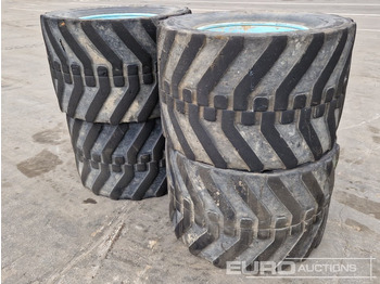 Riepa 315/70R22.5 Tyres on Rims to suit CAT 318: foto 4