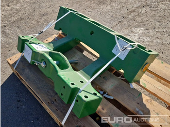 Lauksaimniecības tehnika JOHN DEERE 8R 340