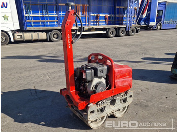 Asfalta ieklāšanas tehnika AMMANN