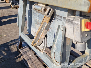 Celtniecības maisītājs Avola Table Saw: foto 5