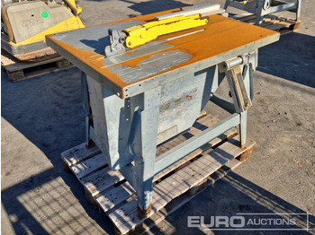 Celtniecības maisītājs Avola Table Saw: foto 3