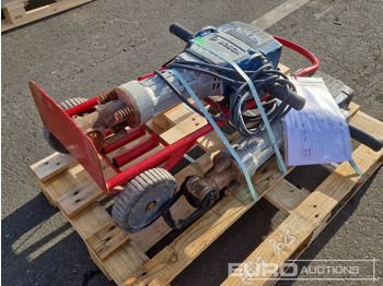 Asfalta ieklāšanas tehnika BOSCH