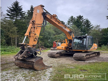 Kāpurķēžu ekskavators CASE