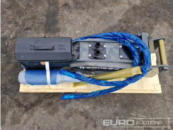 Hidrauliskais āmurs HEROE 53  Hydraulic Breaker to suit MS03: foto 5