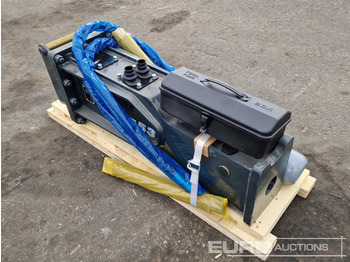 Hidrauliskais āmurs HEROE 53  Hydraulic Breaker to suit MS03: foto 4