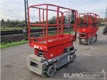 Šķērveida pacēlājs HAULOTTE Optimum 8