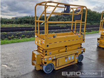 Šķērveida pacēlājs HAULOTTE Optimum 8