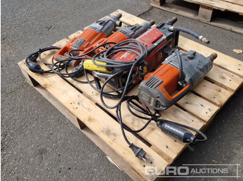 Asfalta ieklāšanas tehnika Hilti DD250E: foto 5
