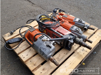 Asfalta ieklāšanas tehnika Hilti DD250E: foto 2